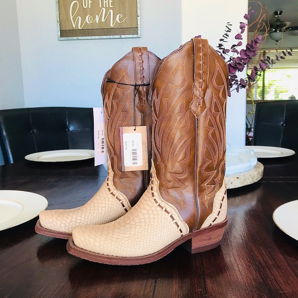 Heeled Western Boots